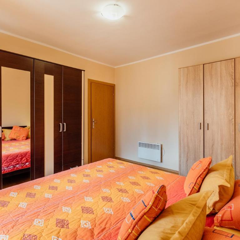 Apartments Kosta - Two-Bedroom Apartment with Balcony and Sea View - 11