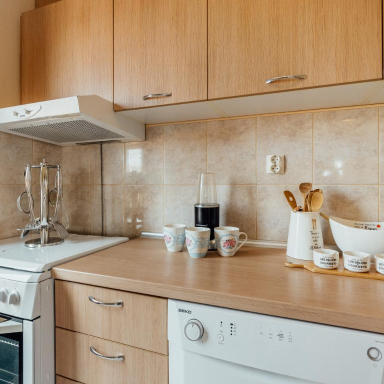 Apartments Kosta - Two-Bedroom Apartment with Balcony and Sea View - 16