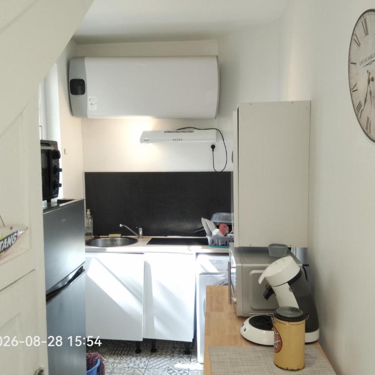Villa des Roses - Appart T2, 32m2, RDC, vue sur jardin, "Le chic" - Appartamento con 1 Camera da Letto - 6