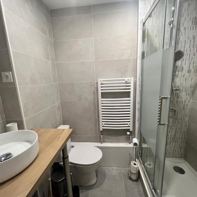 Le Mélèze d'Or Appartement Serre-Chevalier Chantemerle - Appartement 2 Chambres - 14
