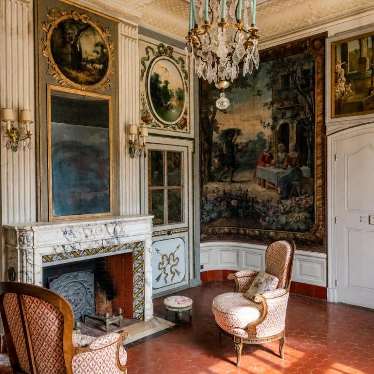 Domaine Du Castellas - Chambre Familiale - 12