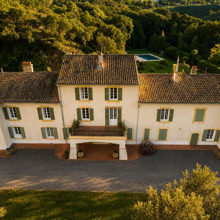 Domaine Du Castellas - Chambre Familiale - 10