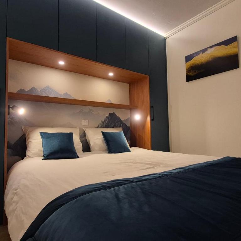 Chalet le Chamois-Arolles- Arcs 2000-Alpes-France - Two-Bedroom Apartment - 24