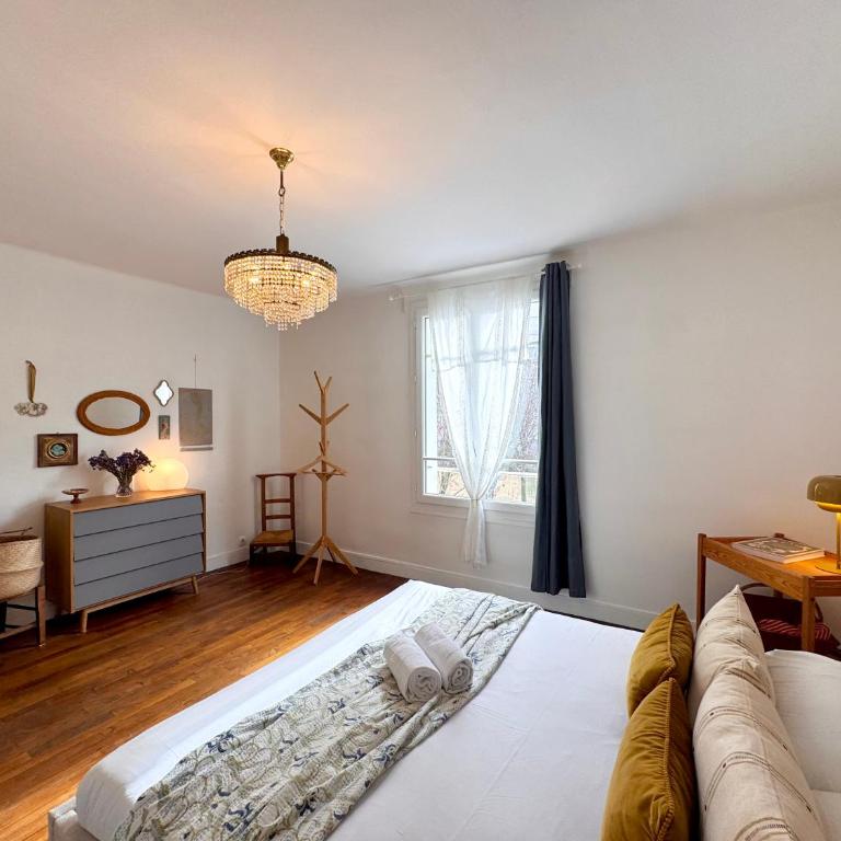 Le Brocanteur, centre de Rennes, quartier Saint Hélier - Appartement 1 Chambre - 3