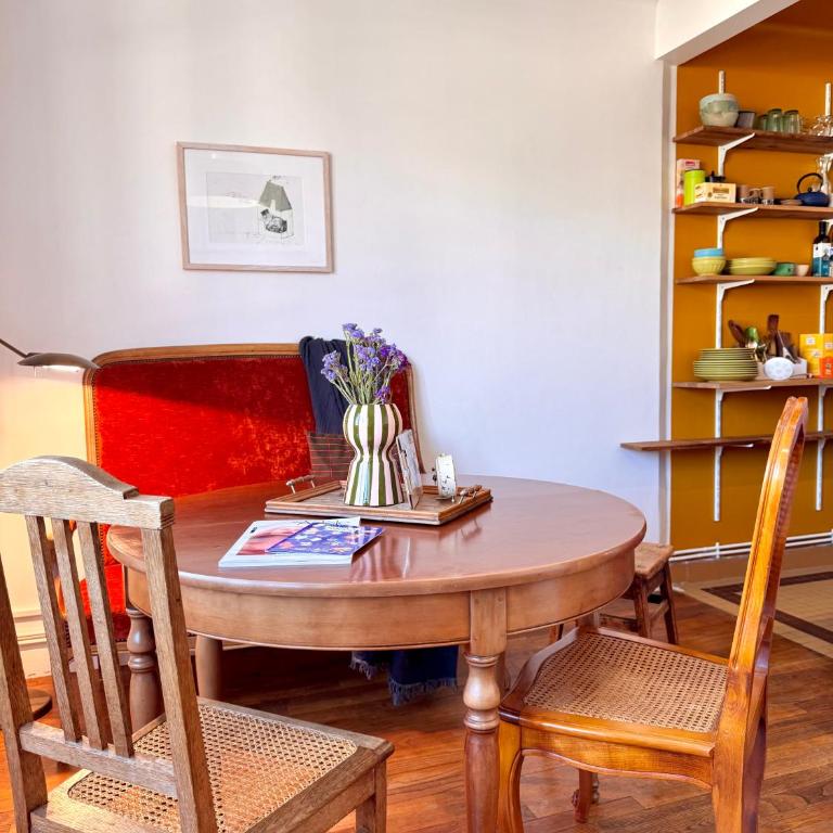 Le Brocanteur, centre de Rennes, quartier Saint Hélier - Appartement 1 Chambre - 6