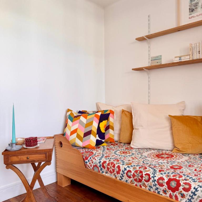 Le Brocanteur, centre de Rennes, quartier Saint Hélier - Appartement 1 Chambre - 30
