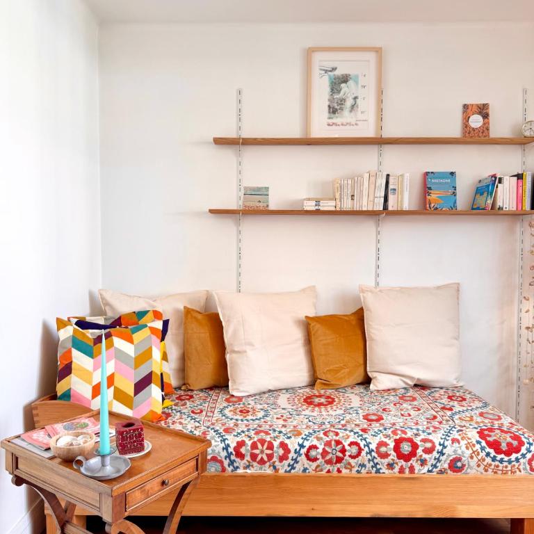Le Brocanteur, centre de Rennes, quartier Saint Hélier - Appartement 1 Chambre - 31