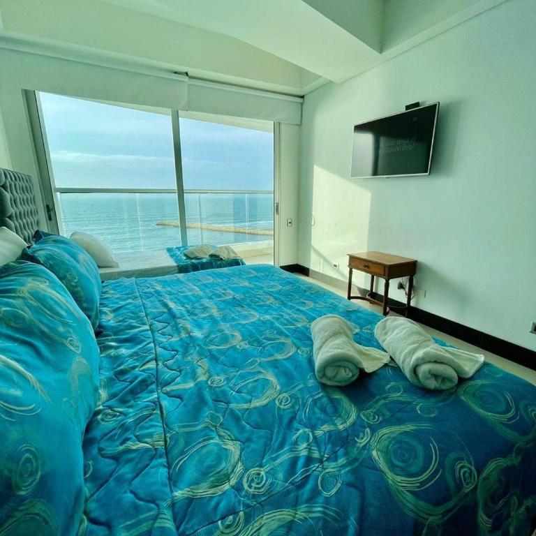 Exclusivo Cartagena Suites - Apartamento con vistas al mar - 1