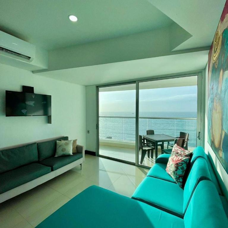 Exclusivo Cartagena Suites - Apartamento con vistas al mar - 6