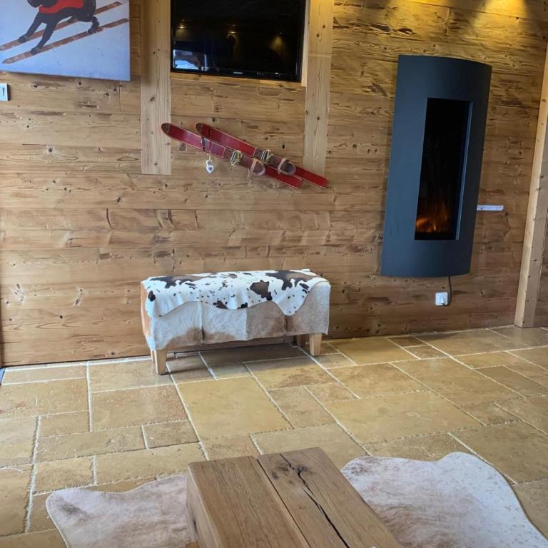 Chalet Miravidi, Montchavin-La Plagne, Jacuzzi & Sauna - Appartement 4 Chambres - Mont Blanc - 15