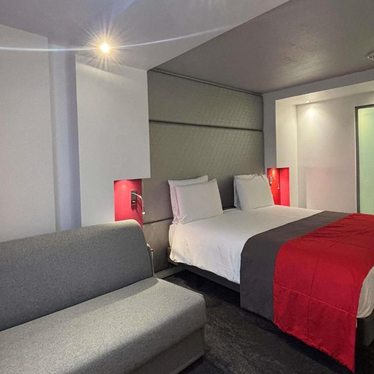 Mercure Paris Montmartre Sacré Coeur - Chambre Lit King-Size Supérieure avec Canapé-Lit - 7