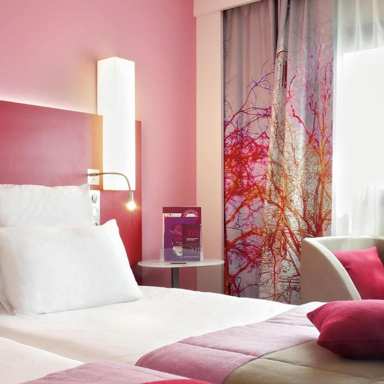 Mercure Paris Montmartre Sacré Coeur - Chambre Lits Jumeaux Supérieure avec Canapé-Lit - 3