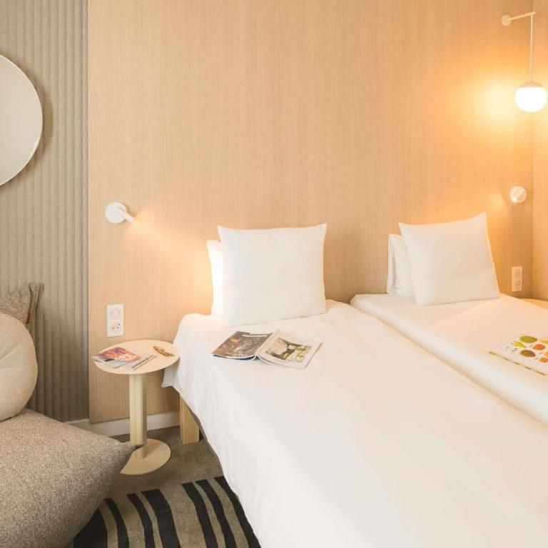 Novotel Bordeaux Lac - Chambre Lit King-Size Exécutive avec Vue sur le Lac - 1