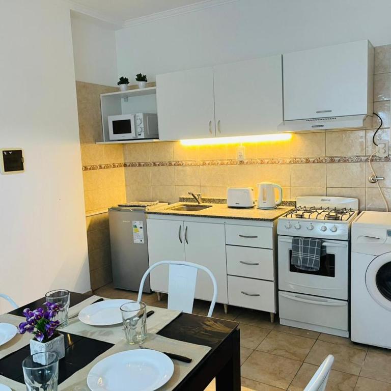 Departamento en San Jeronimo y LLerena Santa Fe capital - One-Bedroom Apartment - 4