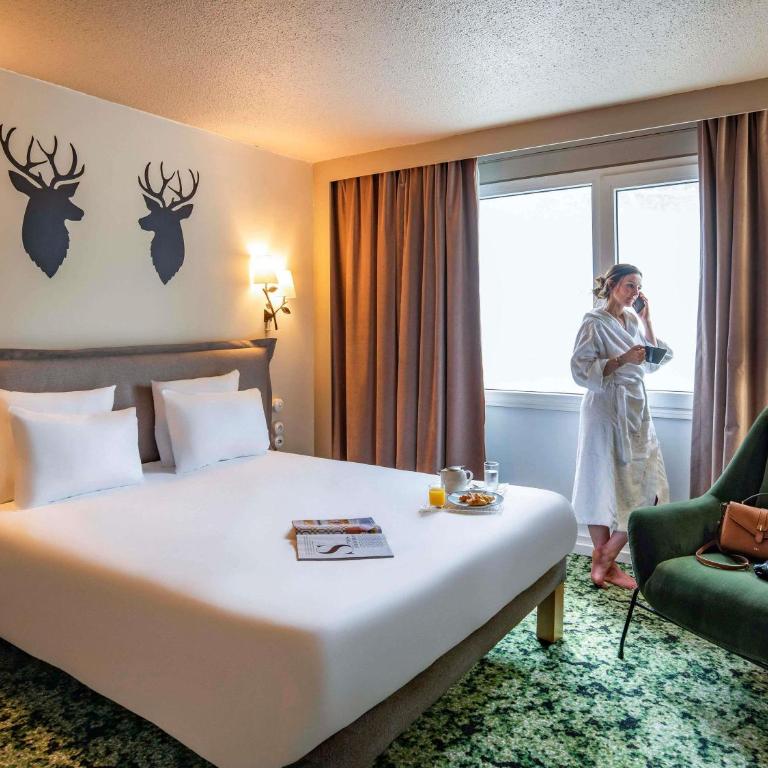 Novotel Orléans Chemins De Sologne Demeures De Campagne - Chambre Double Exécutive avec Canapé-Lit - 2