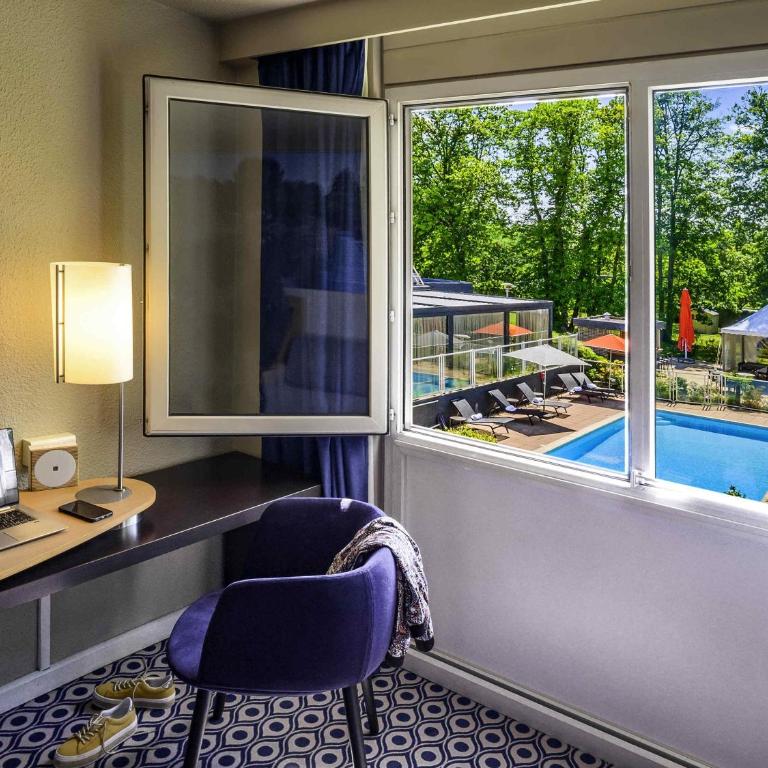 Novotel Orléans Chemins De Sologne Demeures De Campagne - Chambre Double Exécutive avec Canapé-Lit - 1