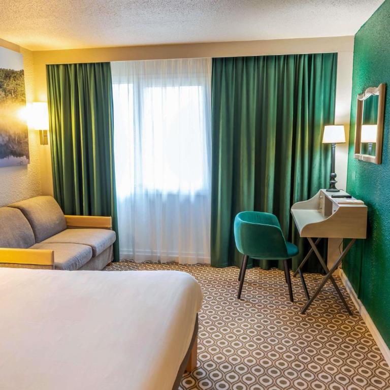 Novotel Orléans Chemins De Sologne Demeures De Campagne - Chambre Double Classique avec Canapé-Lit - 1