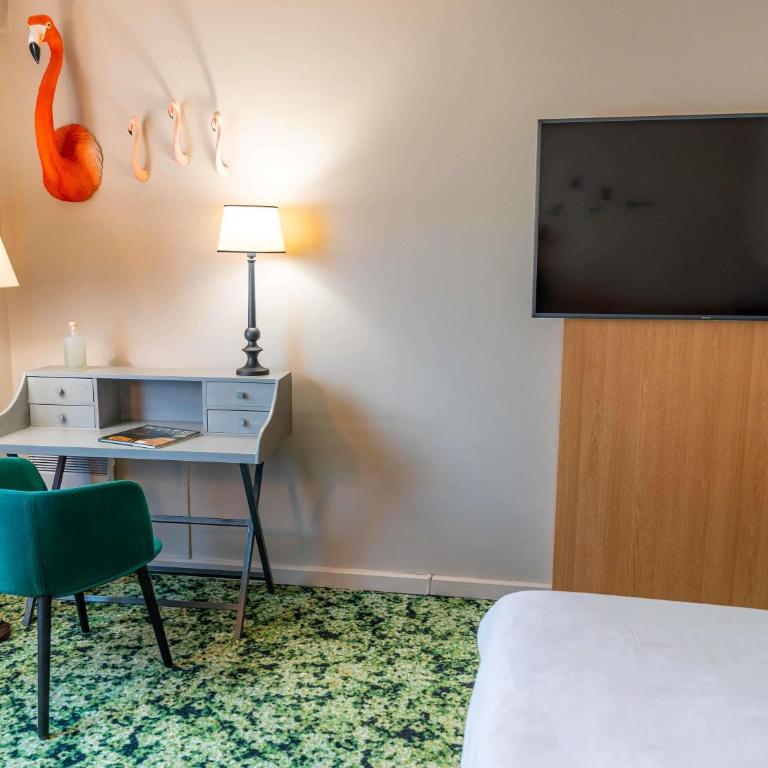 Novotel Orléans Chemins De Sologne Demeures De Campagne - Chambre Double Exécutive avec Canapé-Lit - 4