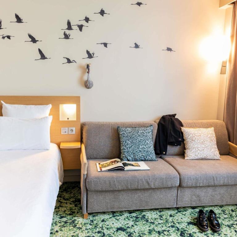 Novotel Orléans Chemins De Sologne Demeures De Campagne - Chambre Double Exécutive avec Canapé-Lit - 5