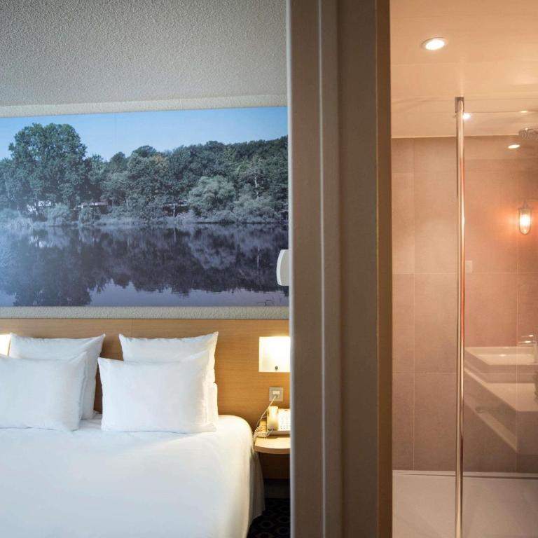 Novotel Orléans Chemins De Sologne Demeures De Campagne - Chambre Supérieure avec Lit Double et Canapé-Lit - 4