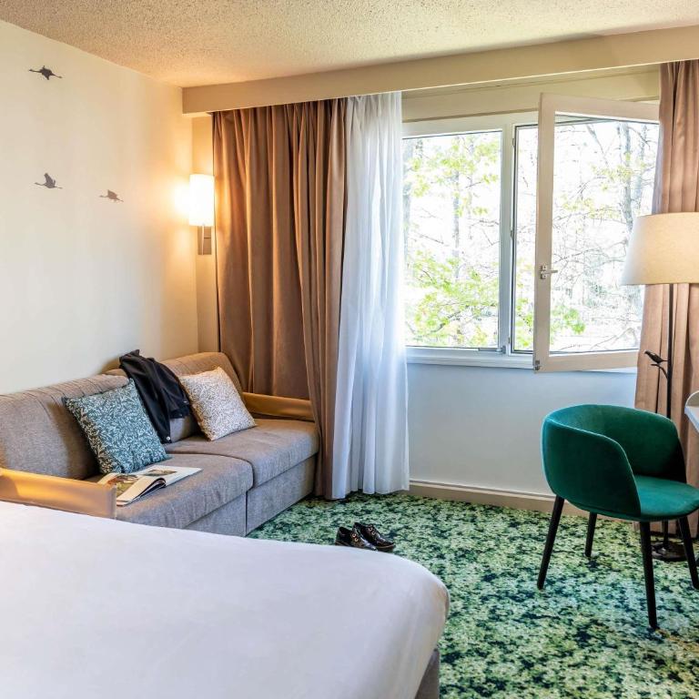 Novotel Orléans Chemins De Sologne Demeures De Campagne - Chambre Double Exécutive avec Canapé-Lit - 6