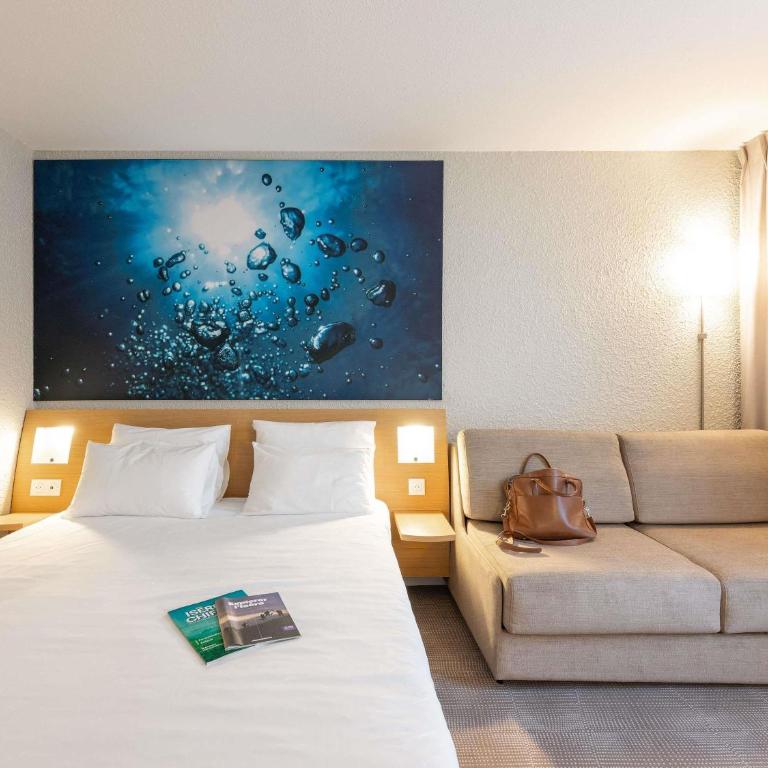 Novotel Grenoble Nord Voreppe - Chambre Supérieure Lit Queen-Size - 1