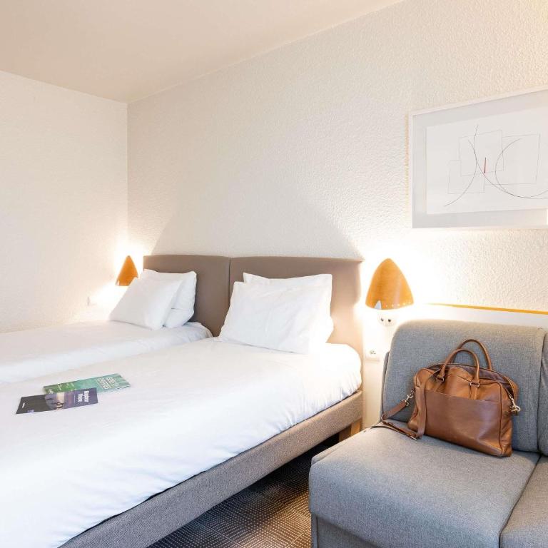 Novotel Grenoble Nord Voreppe - Chambre Standard avec 2 Lits Simples - 1