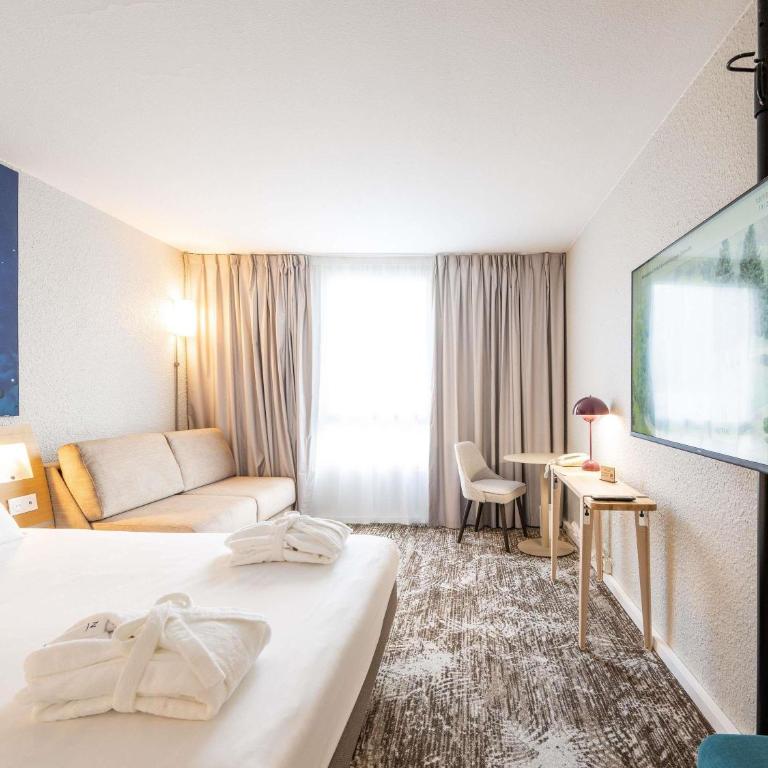 Novotel Grenoble Nord Voreppe - Chambre Double Exécutive avec Canapé-Lit - 3