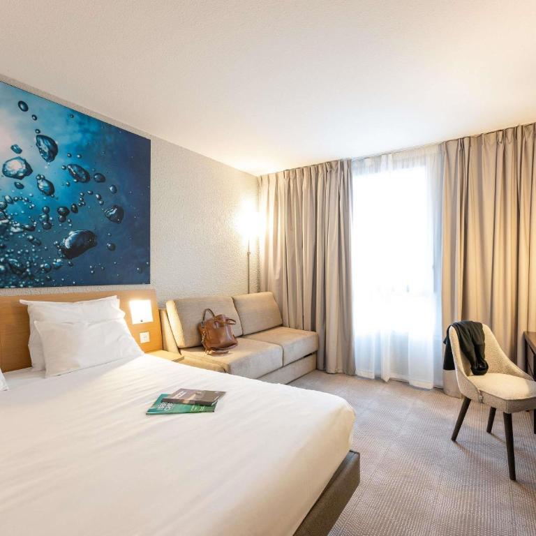 Novotel Grenoble Nord Voreppe - Chambre Supérieure Lit Queen-Size - 4