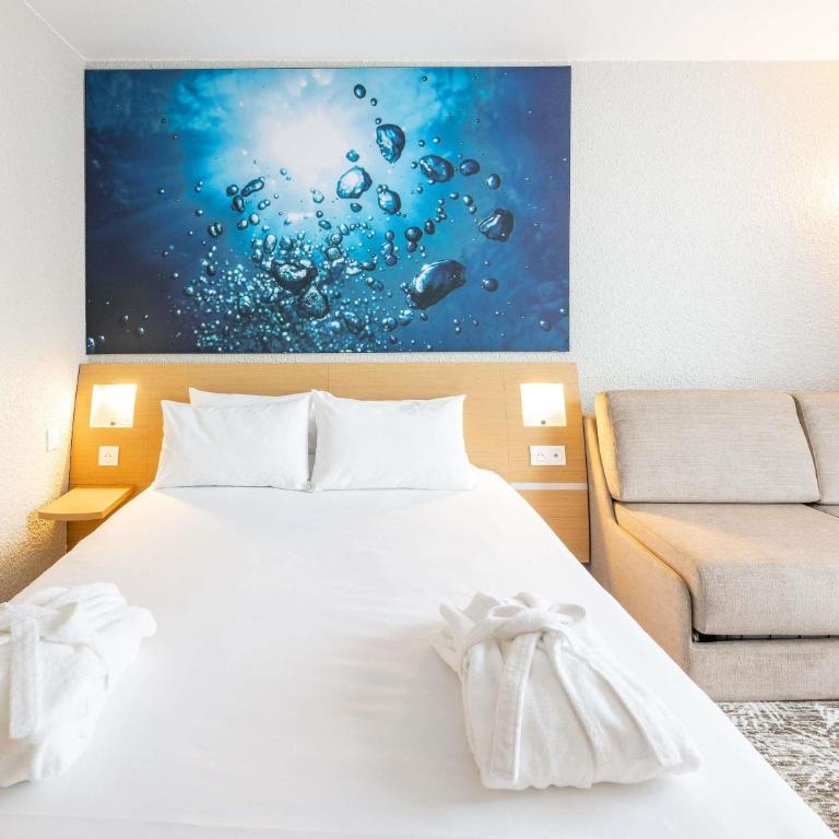 Novotel Grenoble Nord Voreppe - Chambre Double Exécutive avec Canapé-Lit - 4