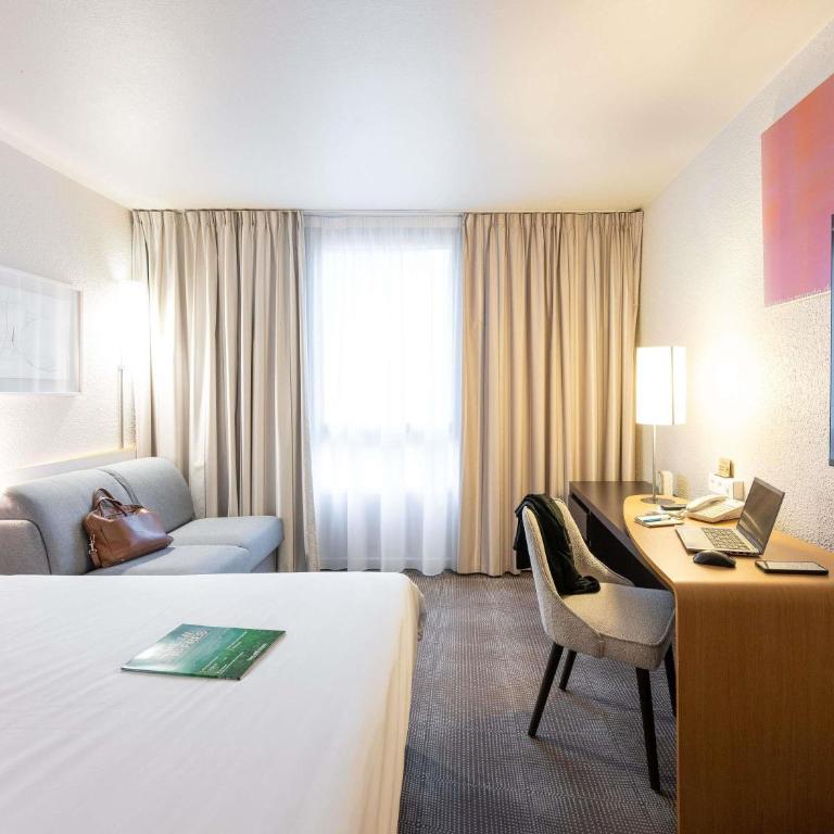 Novotel Grenoble Nord Voreppe - Chambre Standard avec 2 Lits Simples - 2