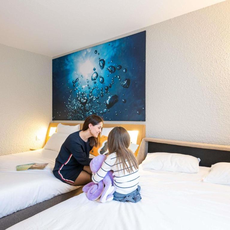 Novotel Grenoble Nord Voreppe - Chambre Supérieure Lit Queen-Size - 5