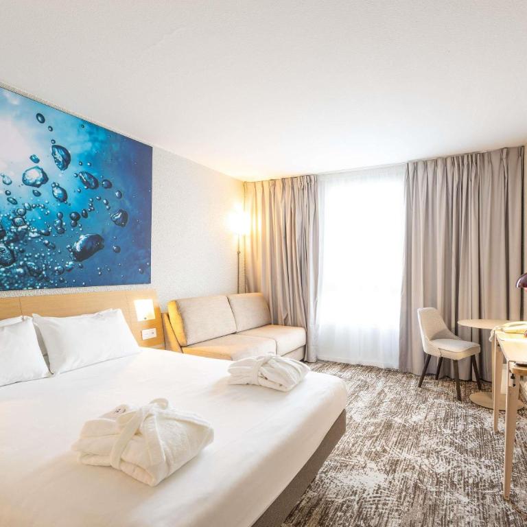 Novotel Grenoble Nord Voreppe - Chambre Double Exécutive avec Canapé-Lit - 7