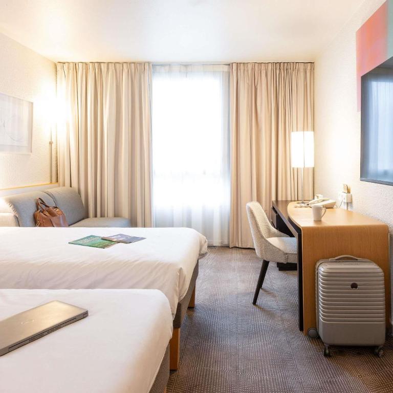 Novotel Grenoble Nord Voreppe - Chambre Standard avec 2 Lits Simples - 3