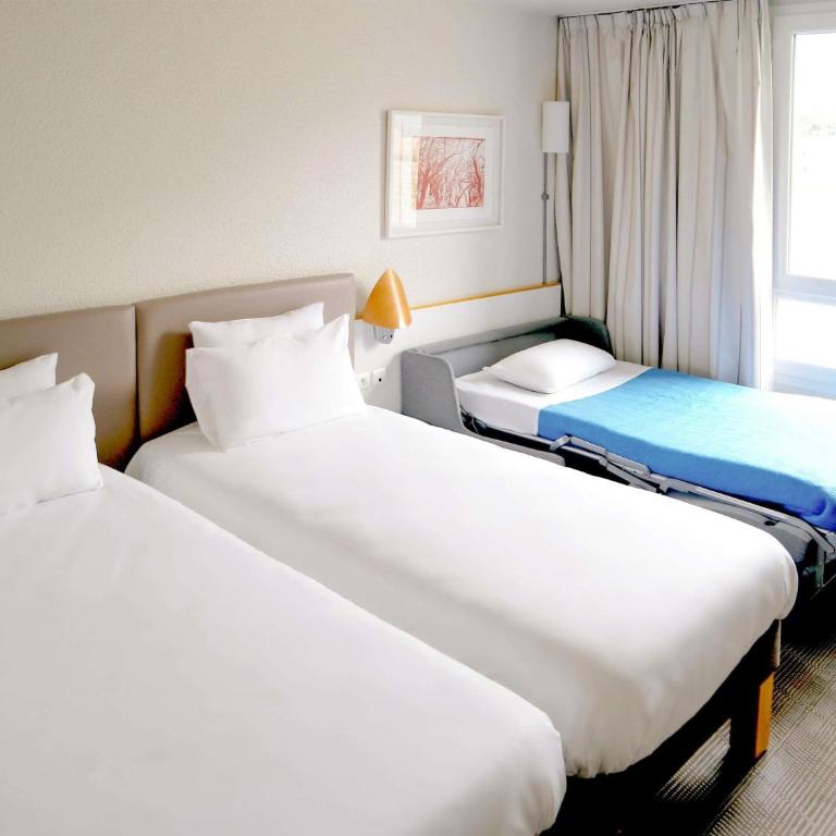 Novotel Grenoble Nord Voreppe - Chambre Standard avec 2 Lits Simples - 5