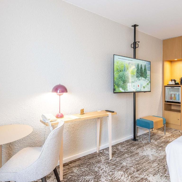 Novotel Grenoble Nord Voreppe - Chambre Double Exécutive avec Canapé-Lit - 9