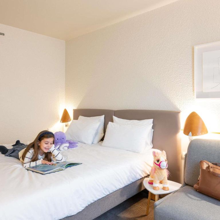 Novotel Grenoble Nord Voreppe - Chambre Standard avec 2 Lits Simples - 4