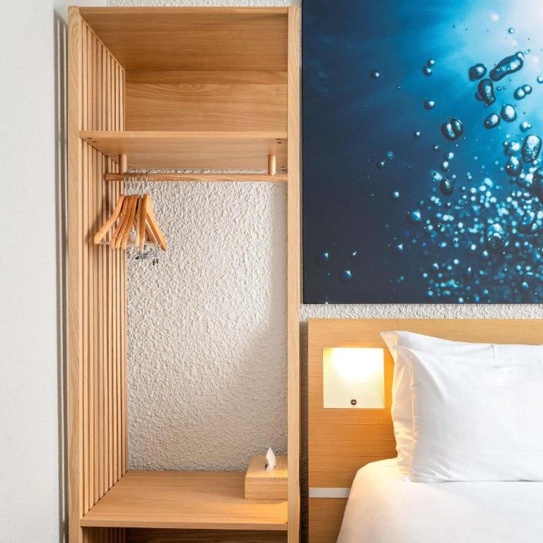Novotel Grenoble Nord Voreppe - Chambre Double Deluxe accessible aux personnes à mobilité réduite - 5