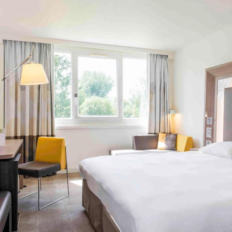 Novotel Le Mans - Chambre Lit King-Size Supérieure - 5