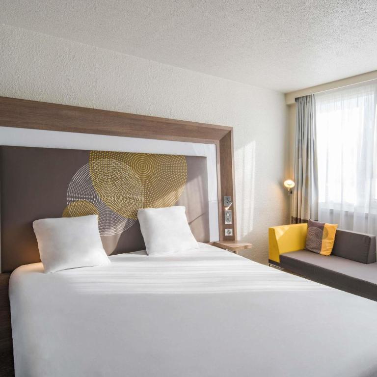 Novotel Le Mans - Chambre Lit King-Size Supérieure - 4