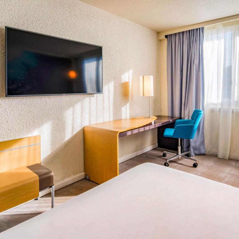 Novotel Le Mans - Chambre Double Classique avec Canapé - 5