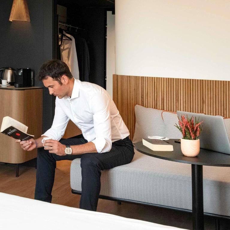 Novotel Nice Arenas Aeroport - Superior Double Room - 4