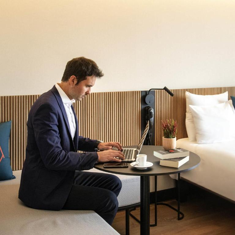 Novotel Nice Arenas Aeroport - Executive Double Room - 3