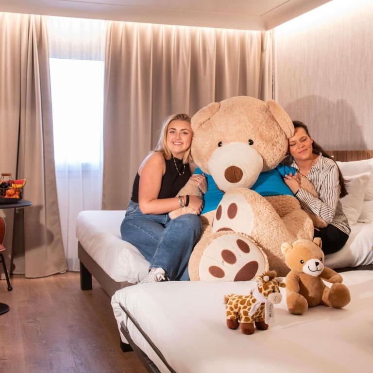 Novotel Nice Arenas Aeroport - Superior Queen Room with Sofa - 3