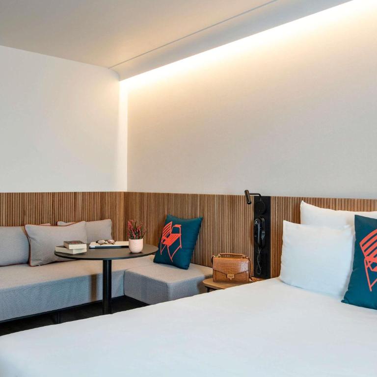 Novotel Nice Arenas Aeroport - Executive Double Room - 7