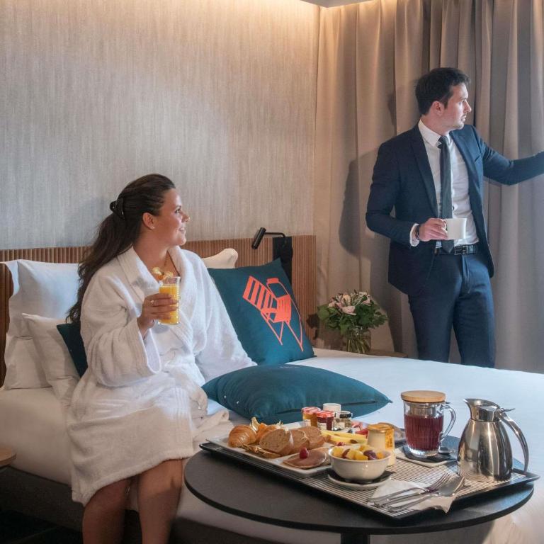 Novotel Nice Arenas Aeroport - Executive Double Room - 6