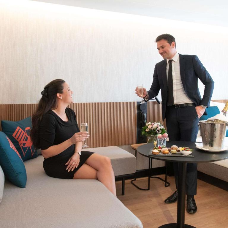 Novotel Nice Arenas Aeroport - Executive Double Room - 8