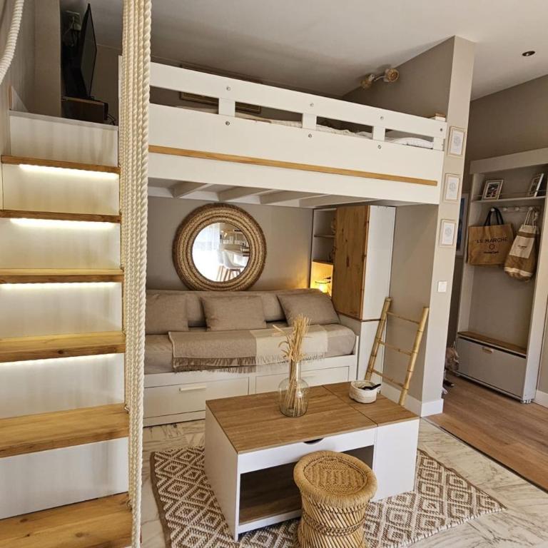Studio Lumineux avec Terrasse à Cannes - Studio - 16
