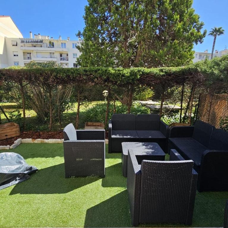Studio Lumineux avec Terrasse à Cannes - Studio - 13