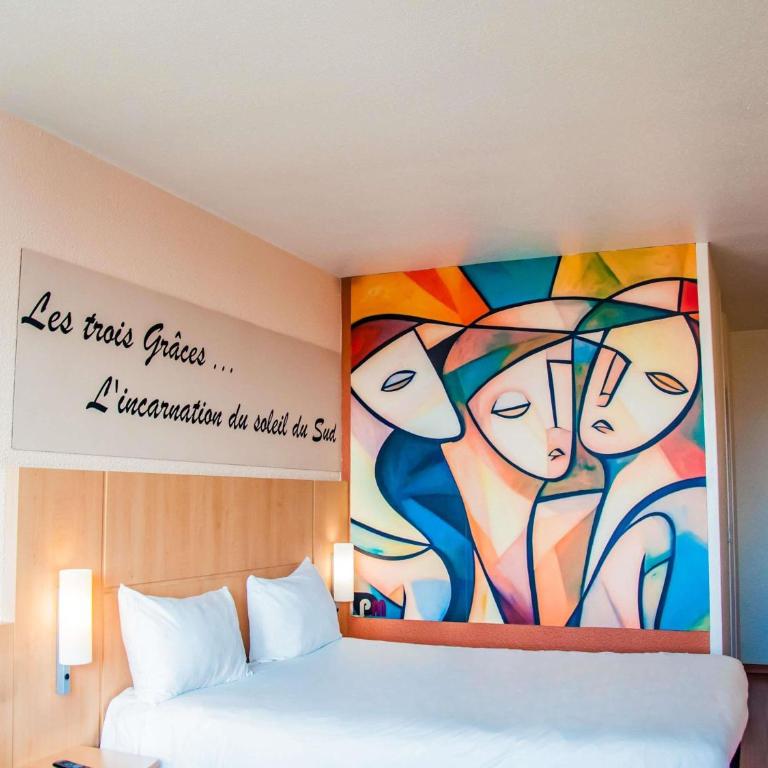 ibis Montpellier Centre Comedie - Camera Matrimoniale Executive con Divano-Letto - 1